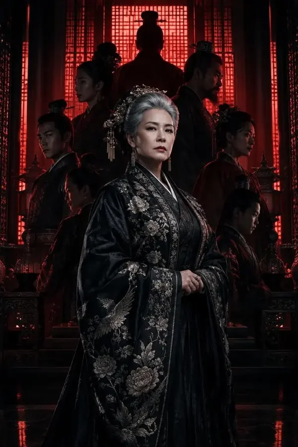《我成全嫡孙抗旨退婚，他却慌了》竖版海报